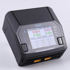 ToolkitRC M6DAC PRO V2 Dual Channel Smart Lipo Battery Charger Discharger AC 200W DC 800W 16A for 1-6S LiHV LiPo PD65W FPV Drone