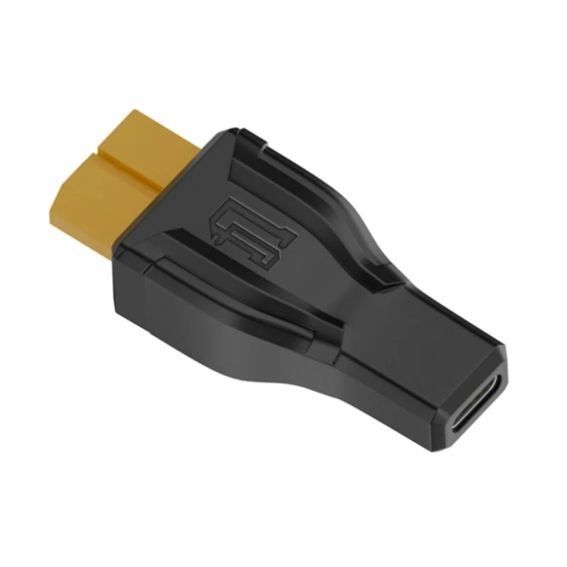 XT60 Male Female to EC5 Female Plug Type-c DC Male Female No Wire Connector Plug Adapter 55*25 5521 7406 7909 to XT60 Connector