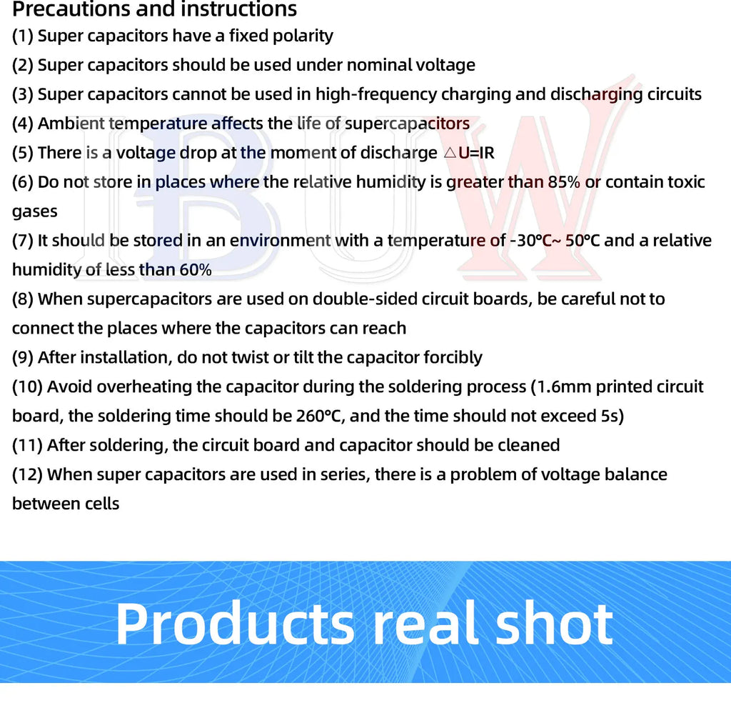 1PCS/lot H type 5.5V Super capacitor 0.1F 0.22F 0.33F 0.47F 1F 1.5F 4.0F Button Farad capacitor