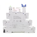 10Pcs 41F-1Z-C2-1 HF41F 5-ZS 12-ZS 24-ZS 5V 12V 24V 230V 6A 1CO Slim/SSR Relay Mount On Screw Socket with LED Wafer Relay