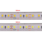 IP67 Waterproof LED Strip Light 12V 24V 2835 120Leds/m Flexible LED Tape Ribbon Rope Light White/Warm White/Natural White 1-10m