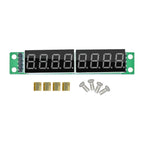 8 Digit Bit MAX7219 Digital Tube Display Module Board 7 Segment Digital LED Display 5V/3.3V Controller for Arduino 51/AVR/STM32