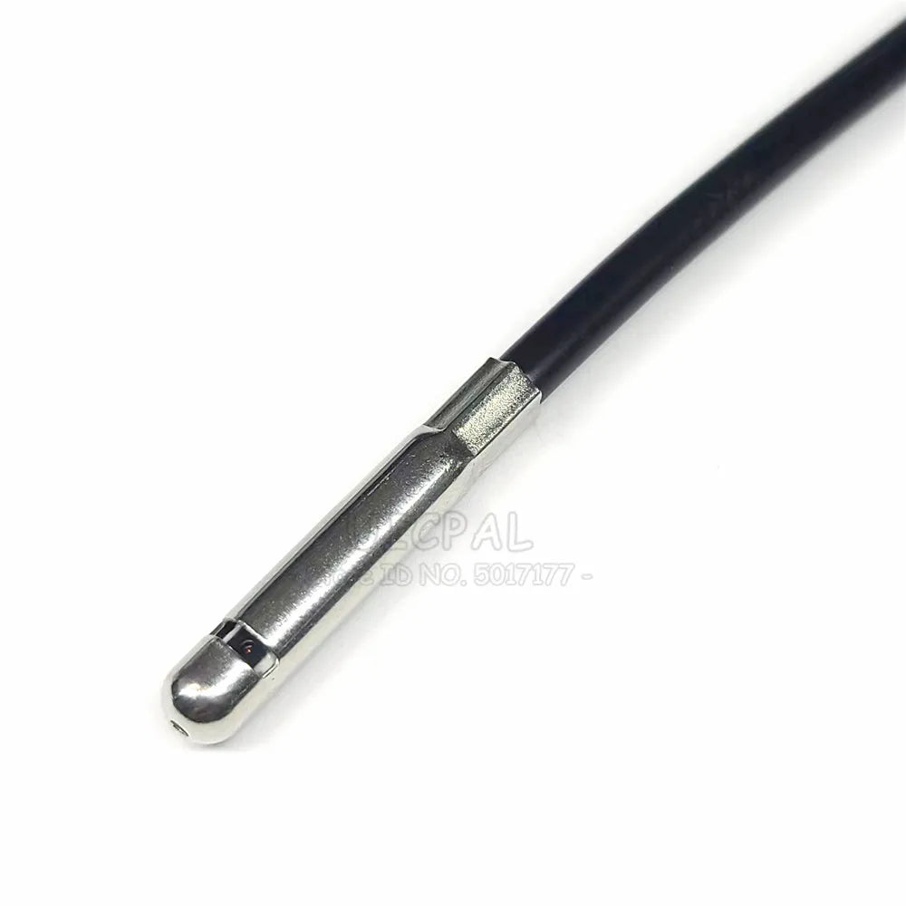 SHT20 SHT30 SHT40 Digital Temperature Sensor 100CM Humidity Sensor Probe Cable Waterproof 304 Stainless Steel Head I2C 3.0MM