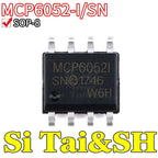 SOP-8 Surface Mount Amplifier Chip 5 Pieces MCP6L2-I/SN MCP601 MCP2551 MCP6002 MCP6032 MCP6052 MCP6062 MCP6L02 MCP6442-I/SN