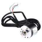 600P/R Magnetoelectric Incremental Rotation Encoder 5V‑24V  2‑Phases Shaft 6mm Magnetoelectric Rotation Encoder Encoder