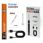 510 Mini Soldering Iron Pen Kit Adjustable Voltage Smart Power Tool With USB Charger Electronics Repair DIY Projects ﻿