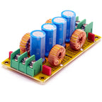 Positive Negative Dual Power DC LC Low-Pass Filter Electromagnetic Interference EMI for Car Amplifier Noise Filtering