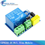 ESP8266 ESP-01 ESP-01S 5V WiFi Relay Module Things Smart Home Remote Control Switch Phone APP Wireless WIFI Module For Arduino