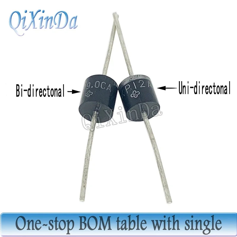 10PCS P-600 TVS Diode 5KP43A 5KP43CA 5KP45A 5KP45CA 5KP48A 5KP48CA 5KP51A 5KP51CA 5KP54A 5KP54CA 5KP58A 5KP58CA 5KP60A 5KP60CA