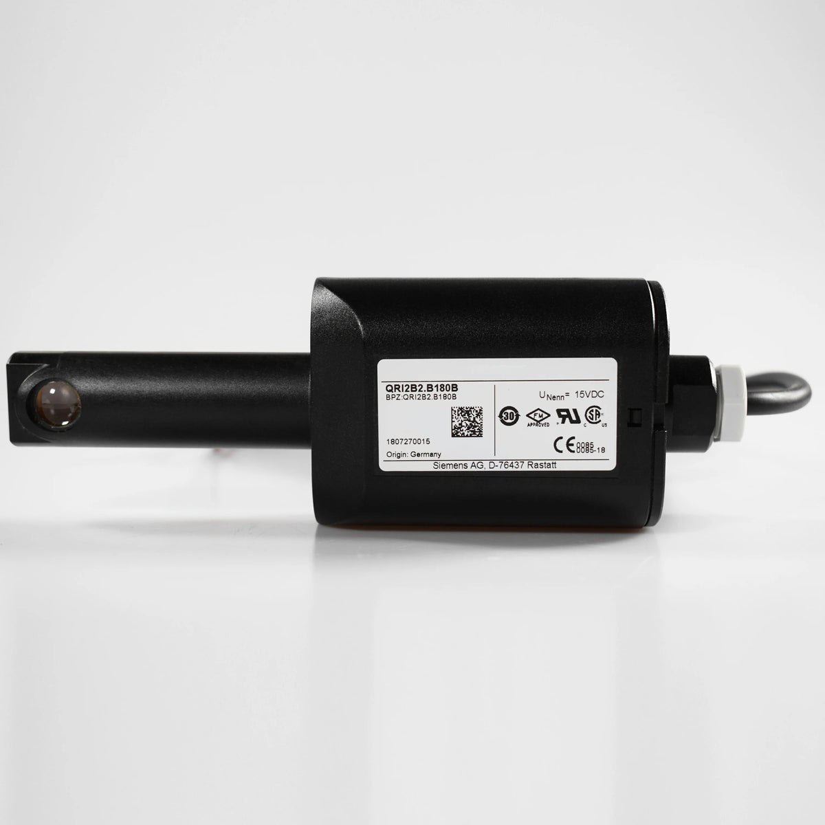 Brand New Original QRI2B2.B180B Flame Detector Sensor Burner UV Photocell Industrial Combustion Heating Replacement Spare Parts
