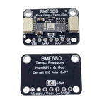 1Pcs BME688 BME680  Environmental sensor module Temperature/humidity/Pressure/gas AI Intelligent I2C in stock
