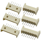 100pc SH1.0 MX1.25 ZH1.5 PH2.0 XH2.54 VH3.96mm Straight DIP Right Angle Vertical SMT Horizontal SMD PCB Male Wafer Connector