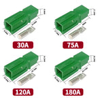 10/20Pcs 30A/75A/120A/180A 600V Power Connector Terminals For Powerpole Battery Connector Modular Power Connector