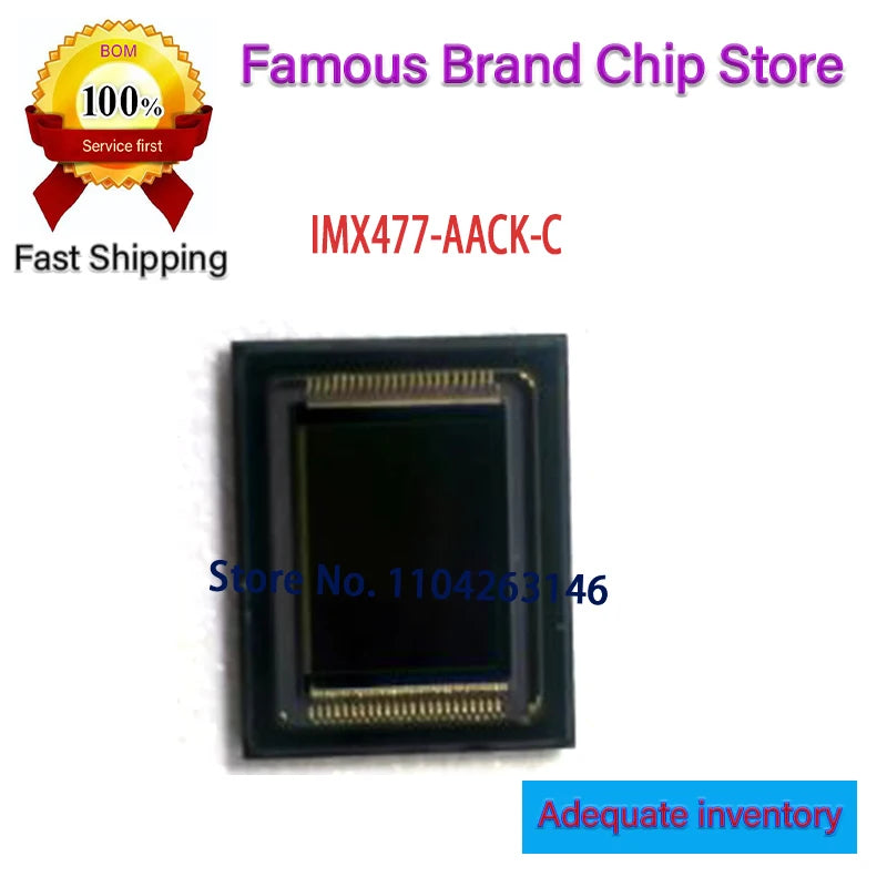 1pcs/lot Original New IMX477-AACK-C IMX477 QFP  In Stock
