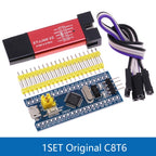 STM32F103C8T6 STM32F103C6T6 ARM STM32 Minimum System Development Board STM32F401 STM32F411 + ST-LINK V2 Download Programmer