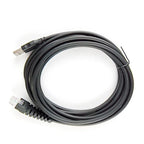 2pcs BarCode Scanner USB Cable 2M(7ft) For CINO F680 F780 USB RJ50 Wire