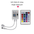 12V 24V LED Strip WIFI RGB RGBW Controller Android IOS APP Bluetooth-compatible Magic Home IR Control For RGB RGBW LED Strip
