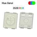 Super Bright 3528 RGB 1210 SMD Full Color LED Chips, Common Anode/Cathode, White Face for LED Display