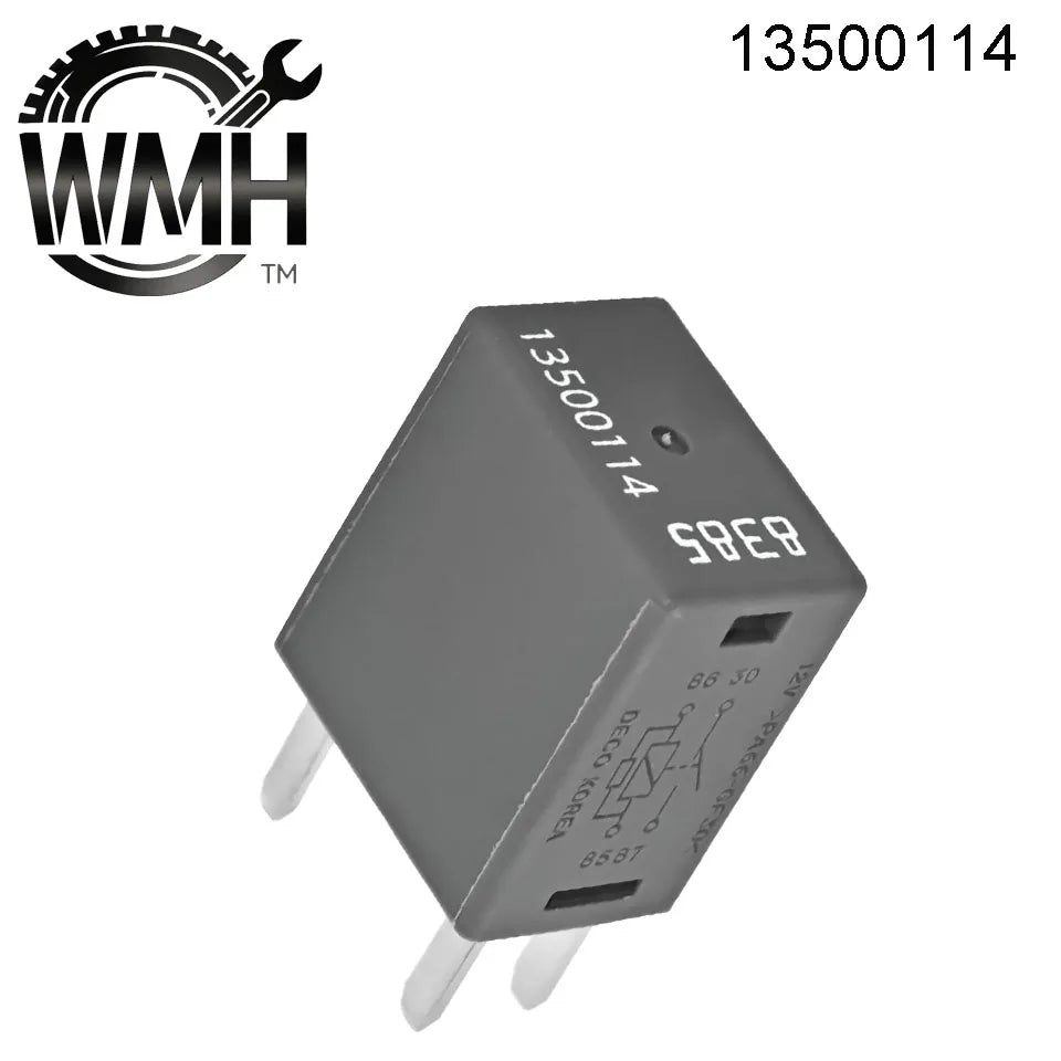 13500114 4 Pin Automotive Relay 12V 35A For GM Buick Cadillac Chevrolet GMC HVAC Fan Fuel Pump Horn