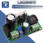 LM2596HV AC/DC to DC Buck Step Down Converter Power Supply Module LM2596 3v 3.3V 5V 6V 9V 12V 15V 24V AC 5V-30V, DC 5V-50V