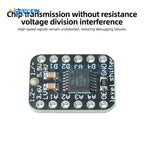 Bidirectional Level Shifter TXB0104 Module 3.3V 5V Mutual Conversion Board For Raspberry Pi Arduino Maker Circuit Debugging