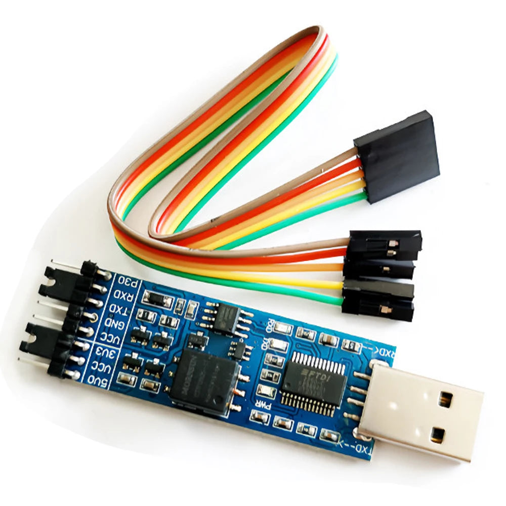 USB to TTL FT232 CP2102 CH340 Isolated Adapter USB to RS232 RS485 Module 5V 3.3V Industrial Serial Converter