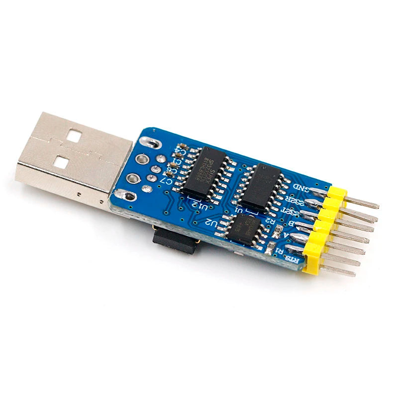 CP2102 USB-UART 6-in-1 Multifunctional(USB-TTL/RS485/232,TTL-RS232/485,232 to 485) Serial Adapter forArduino