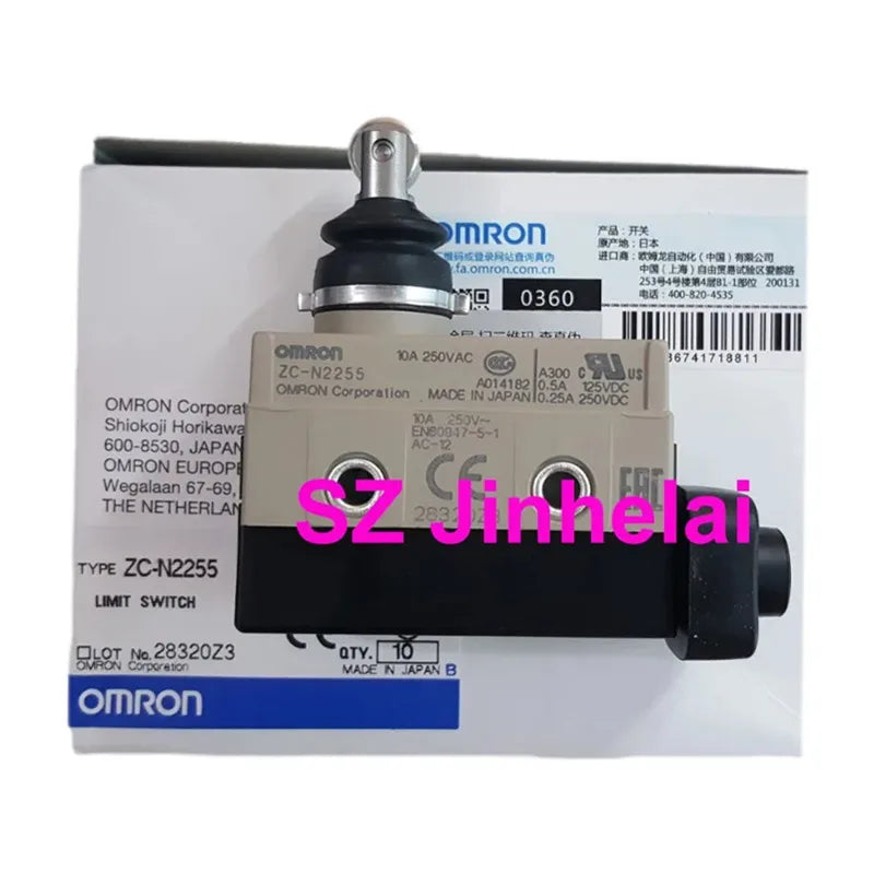 Authentic Original OMRON ZC-N2255 Q2155 Q2255 Q55 D55 W155 W255 W2155 W355 Small High-precision Enclosed Limit Switch