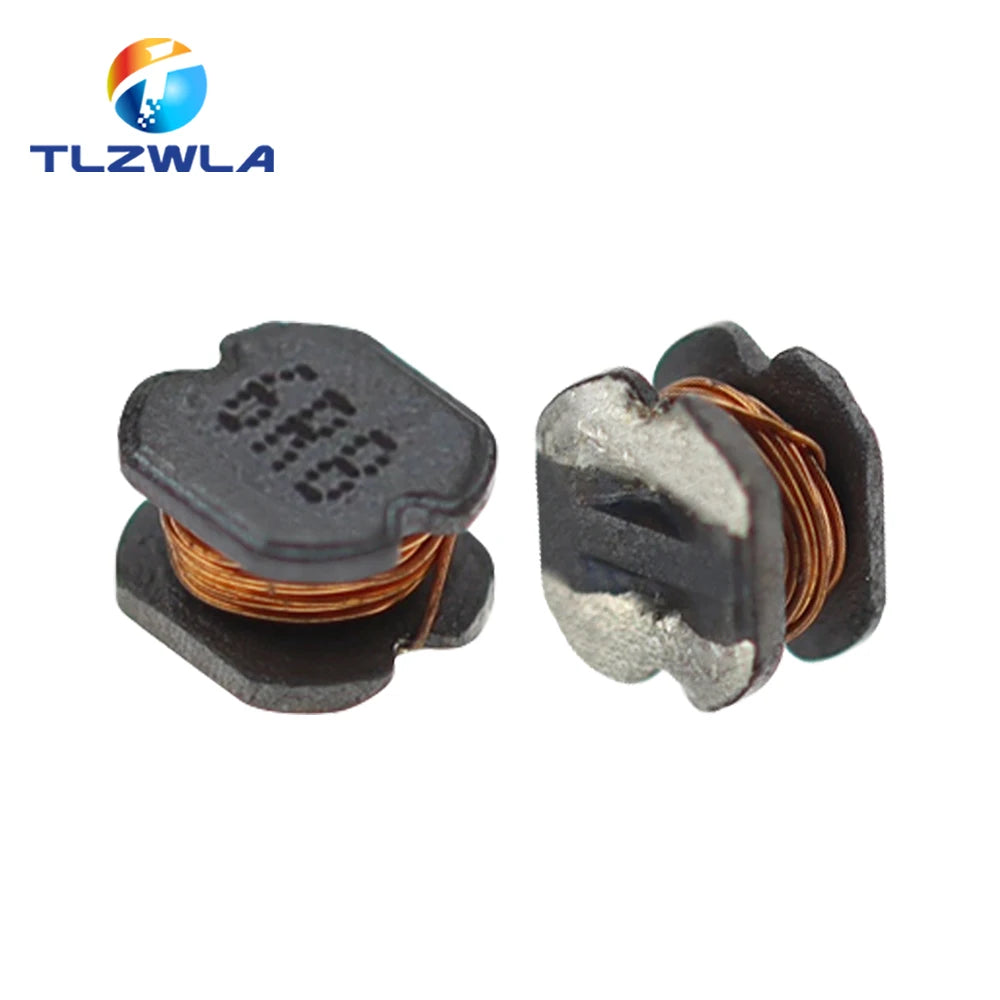 1000PCS CD32 Power inductor 2.2/3.3/4.7/6.8/10/15/22/47/100UH SMD inductance Copper Core