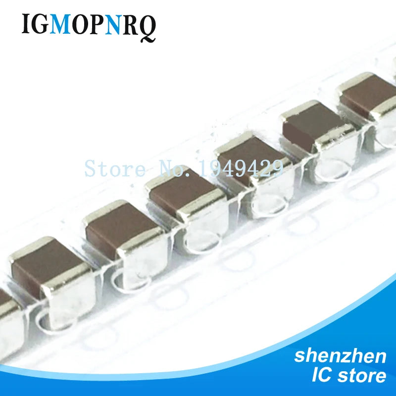 20/50PCS 1210 smd chip capacitor 1nF 4.7nF 1uF 2.2uF 10uF 22uF 47uF 100uF 10V 16V 25V 50V 1KV 2KV X5R