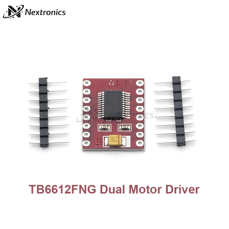 1/3/5/10PCS TB6612FNG DRV8833 Dual Motor Driver Module 1A H Bridge DC Motor Controller PWM Control for Arduino