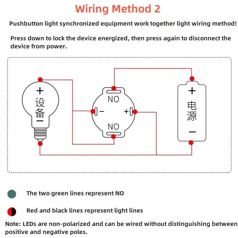 16 19mm Metal Pushbutton Switch High Current 10A Outdoor IP68 Self-Locking Reset Waterproof Start Power Button