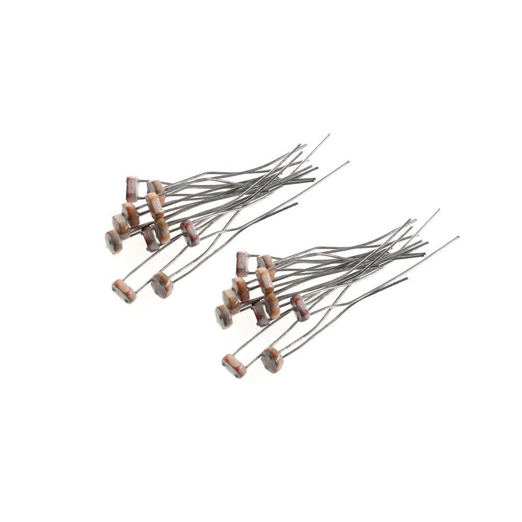 50pcs LDR Photo Light Sensitive Resistor Photoelectric Photoresistor  5528 GL5528 5537 5506 5516 5539 5549 For Arduino GL5506
