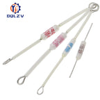 RF 250V 10A 15A 20A 250V Ceramic temperature fuse 130/155/165/185/216/230/240C Degrees  Thermal Fuse Cutoff