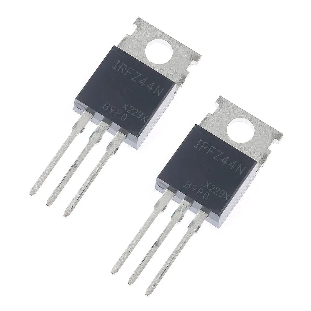 5/10pcs TO-220 MOSFET Transistor IRFZ44N IRF3205 IRF740 IRF640 IRF540N IRF1404 IRF530N Amplifier High Power N-Channel Assortment