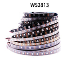 DC5V WS2812B WS2813 Individually Addressable RGBIC Led Strip DC12V WS2811 WS2815 5050 30/60/144Pixels/Leds/m Smart LED Light