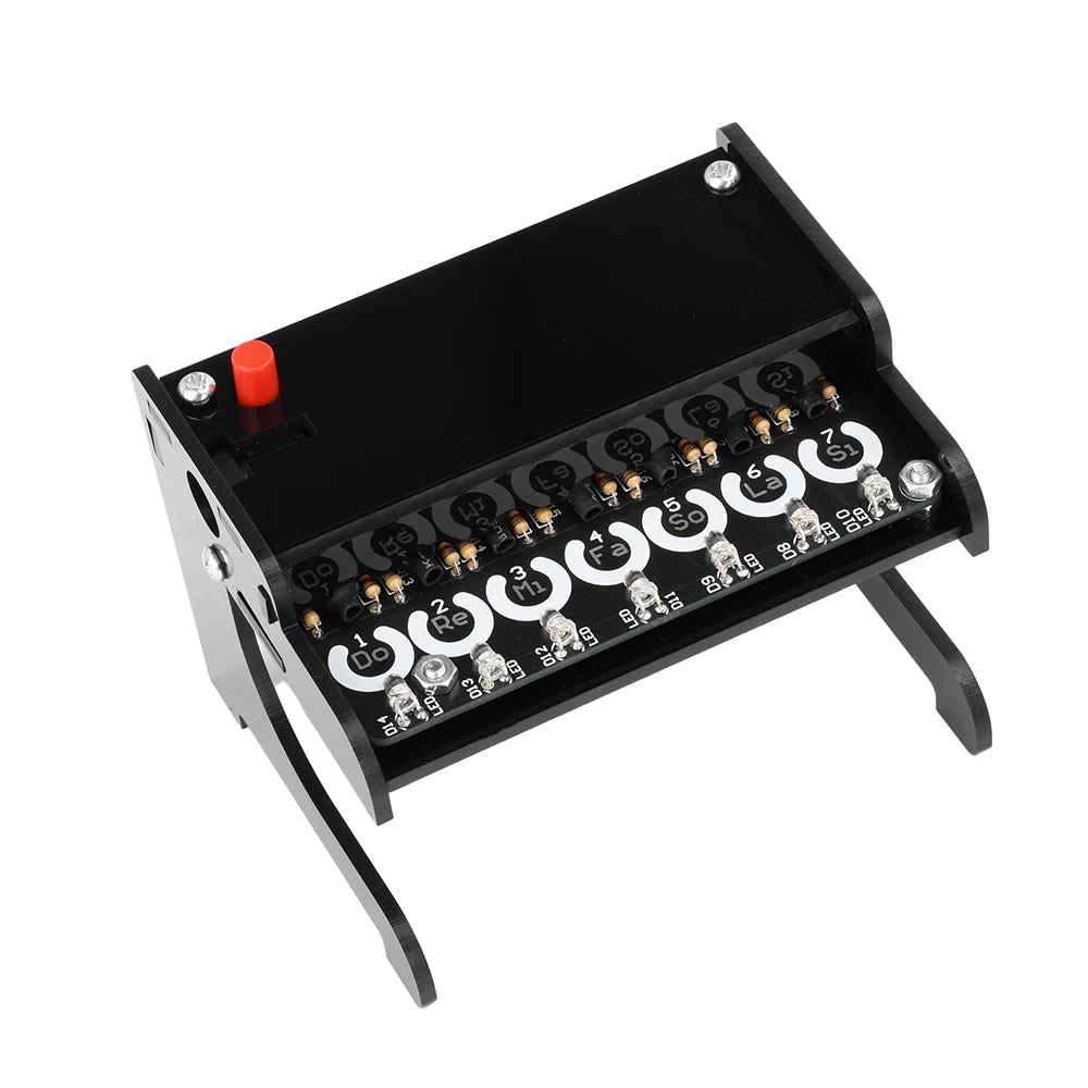 Electric Piano DIY Kits DIY Electronic Organ Module 51 Microcontroller String Less Photoelectric Organ Kit Soldering Practice