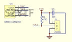 1Set DHT22 Single-bus Digital Temperature And Humidity Sensor Module AM2302 Electronic Building Blocks