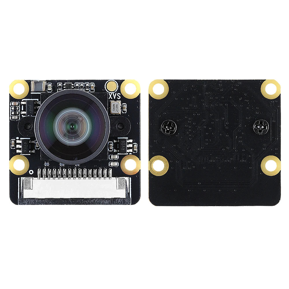 IMX477 Camera Module for NVIDIA Boards HD 12.3MP 100 Degree Face Recognition with 15PIN FFC 3.3V for Raspberry Pi 5B Zero