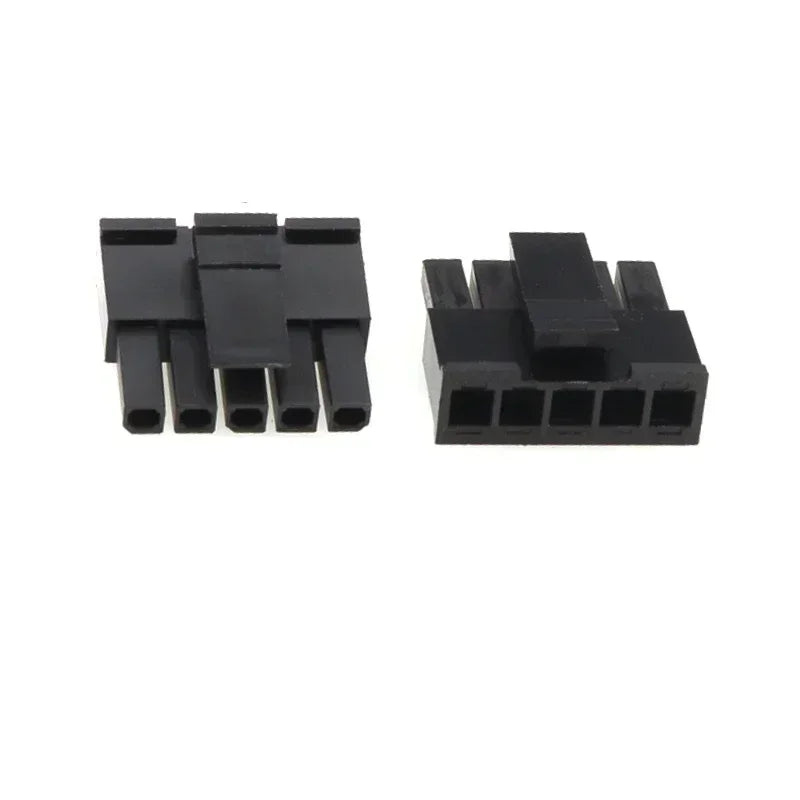 10-50sets 3.0mm Micro-Fit 3.0 Connector Receptacle Housing 2Pin 3 4 5 6 Circuit Plug House Terminal 43640 43645 MX3.0mm
