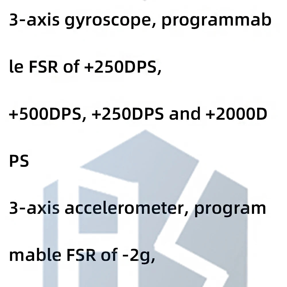 GREAT IT ICM-20948 Sensor Module 9 Axis MEMS Motion Tracking Device Sensor Low Power CJMCU-20948 Integrated Circuits ICM20948