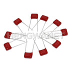 10PCS 100V 400V 630V CBB Polypropylene Film Capacitor 33nF 100nF 220nF 4.7nF 1uF 6.8nF 680nF 470nF 3.3uF 330nF 2.2uF 220nF 10NF