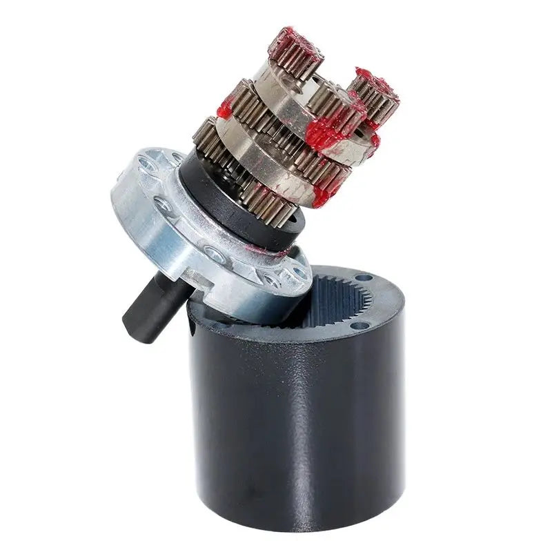 42GP‑775 DC Brushed Planetary Gear Motor 12V 24V 42mm All Metal Gearbox High Torque Reversible Low RPM Reduction Motor for Robot