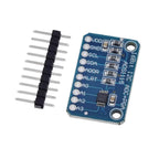 1 - 10PCS ADS1115 ADC Analog to Digital Converter Module with Programmable Gain Amplifier 16 Bit I2C 2.0V To 5.5V for Arduino RP