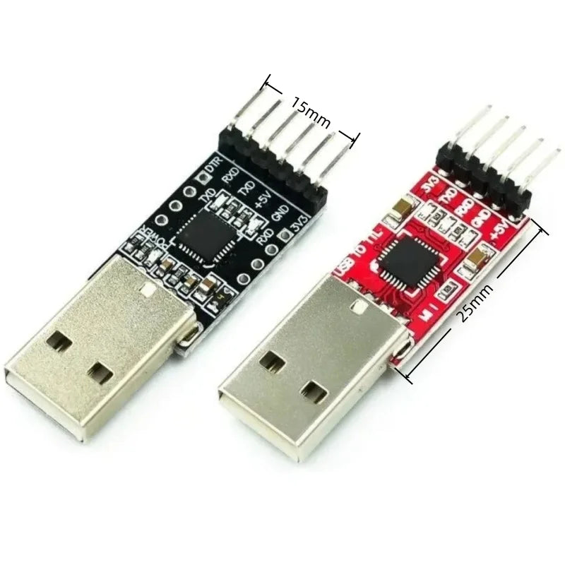 CP2102 Module USB to TTL Serial UART for STC Download Cable PL2303 Super Brush Line Upgrade for Arduino