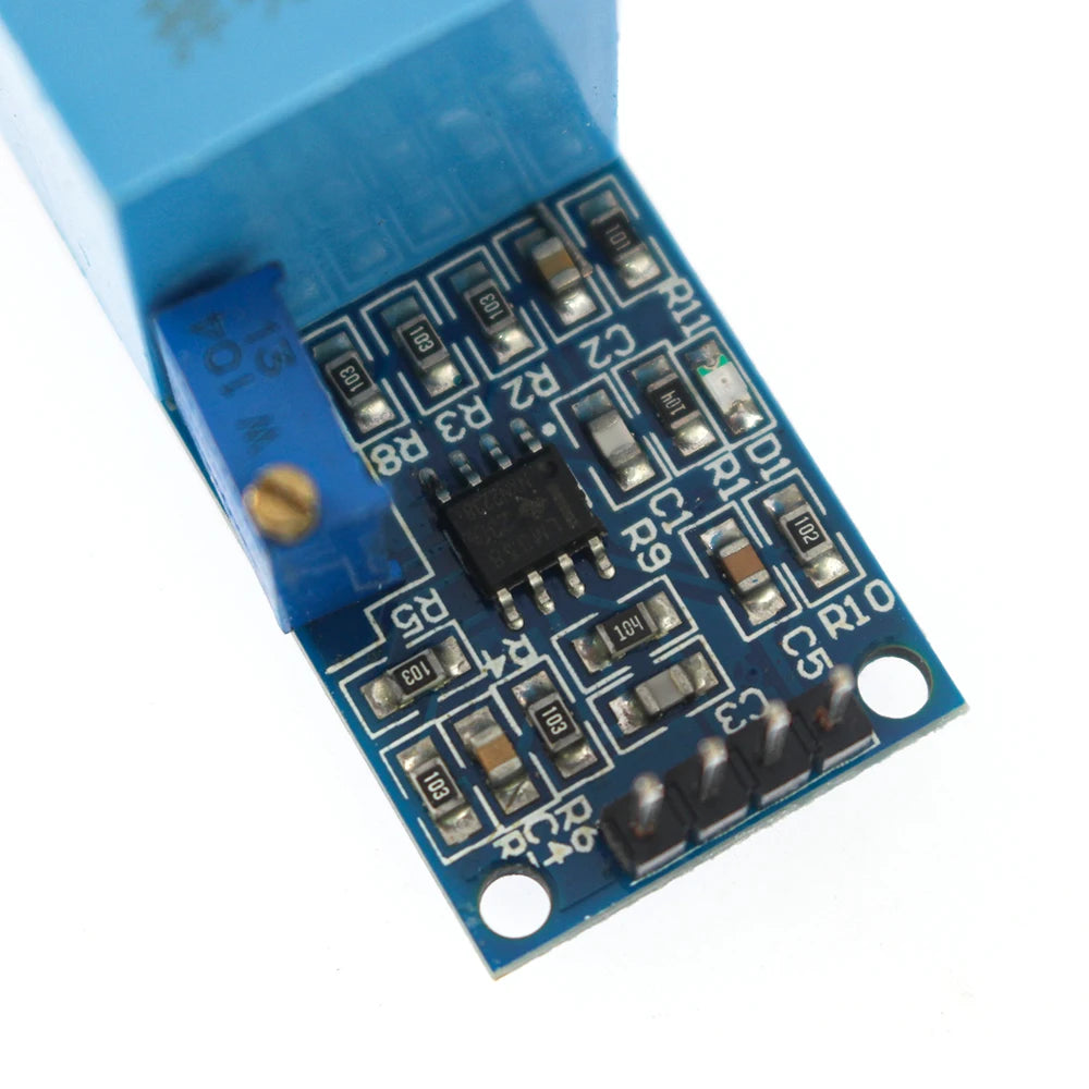 ZMPT101B Unidirectional AC Voltage Sensor Module 0-250V Analog/Digital Output for Single-Phase Transformer & Arduino