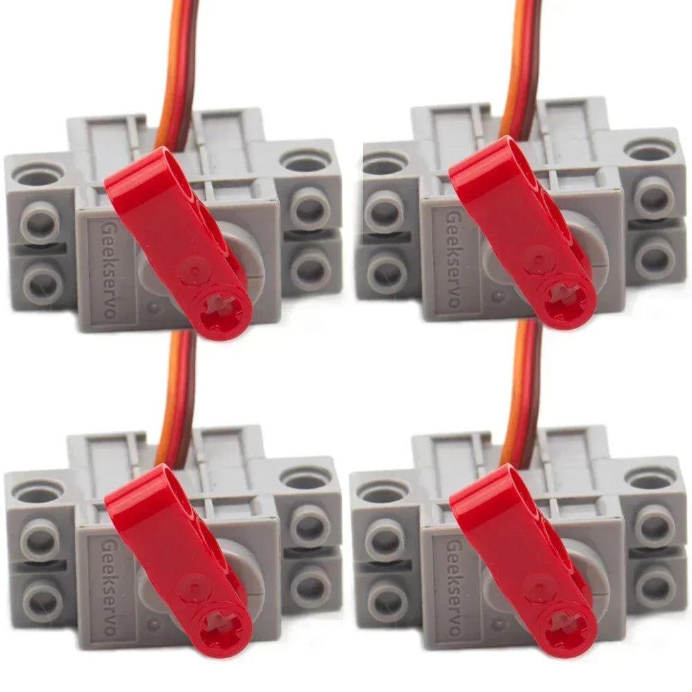 270 Degree Programmable Gray Geek Servo Motor Geekservo for legoeds for micro:bit Robotbit Smart Car Makecode for Kids Education