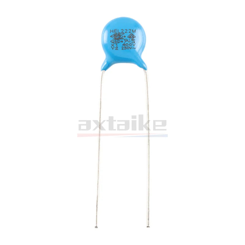 50PCS 250V 400V AC Safety Y Capacitor X1Y1 Ceramic Capacitor 470pF 680pF 1nF 2.2nF 3.3nF 4.7nF 10nF 103 102 222 100pF 220pF 471K