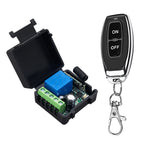 QIACHIP 433MHz Wireless Remote Control Switch Dry Contacts RF Relay Module DC 5V 12V 24V 48V 60V Remote Controls Gate Door Light