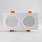 Square Embedded Downlight Dimmable Ceiling Tuya Bluetooth/Zigbee Matter Smart Lamp Lighting AC85V-260V Indoor Lighting